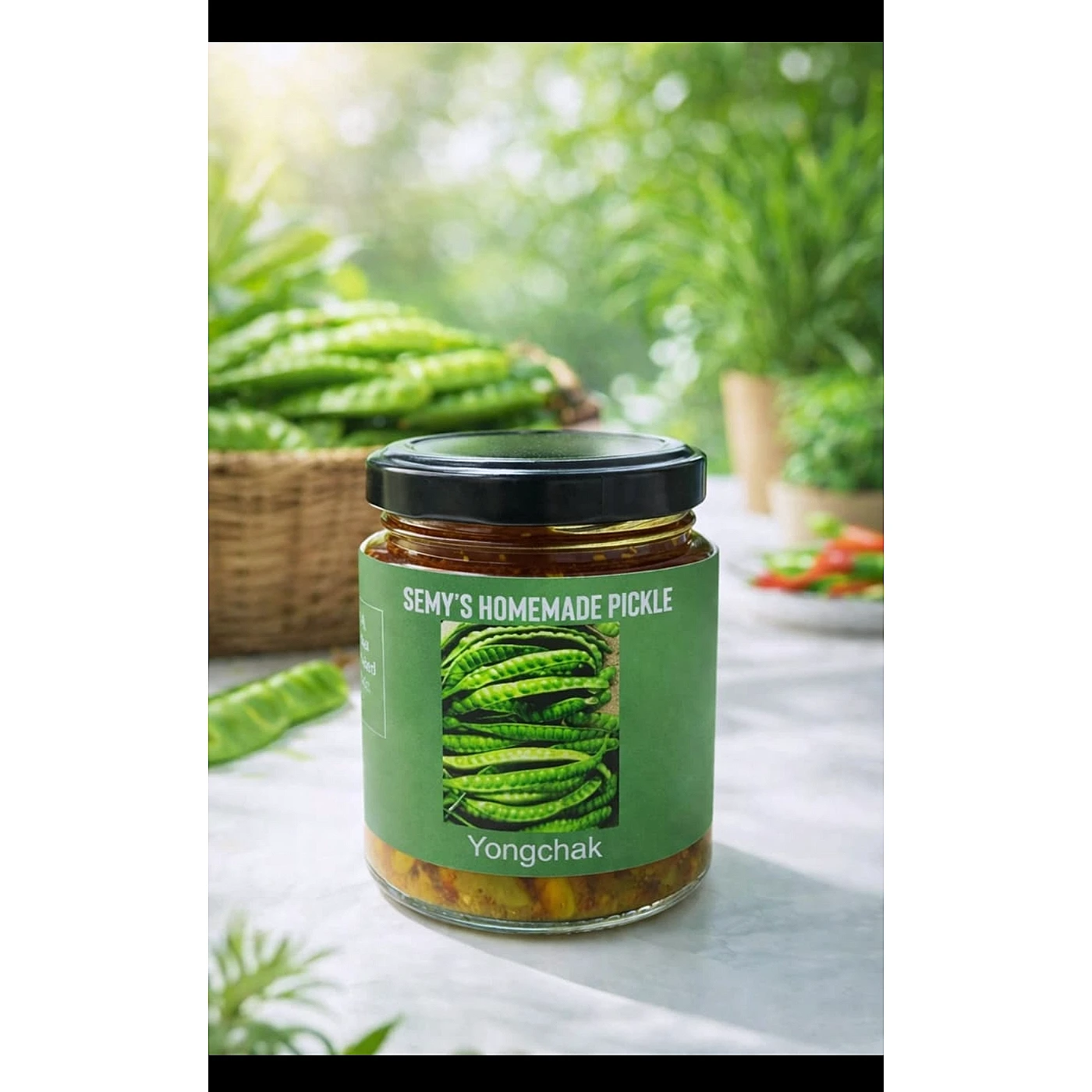 Semy's Homemade Yongchak/Stinky Beans Pickle — from Nagaland, North East India