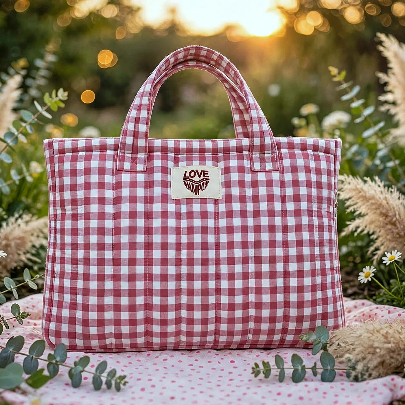 Pink Laptop Bag — from Manipur, North East India