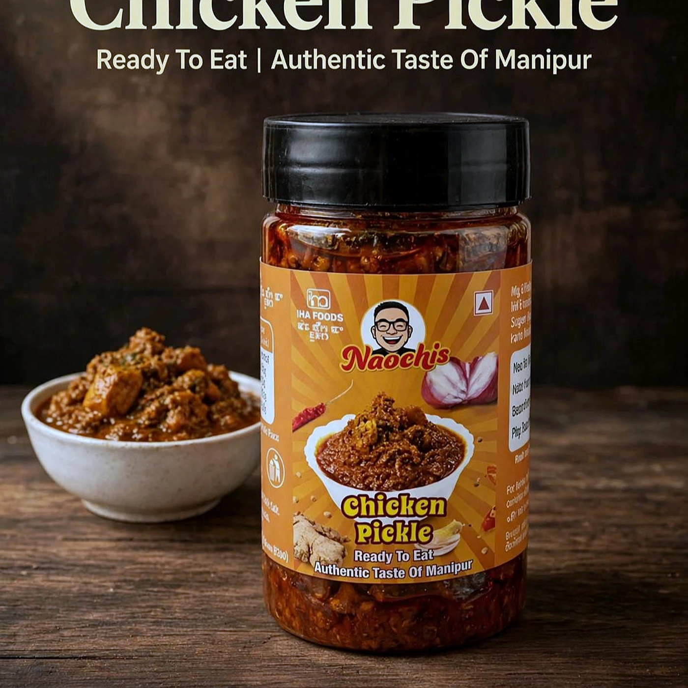 Naochis Chicken Pickle — from Manipur, North East India