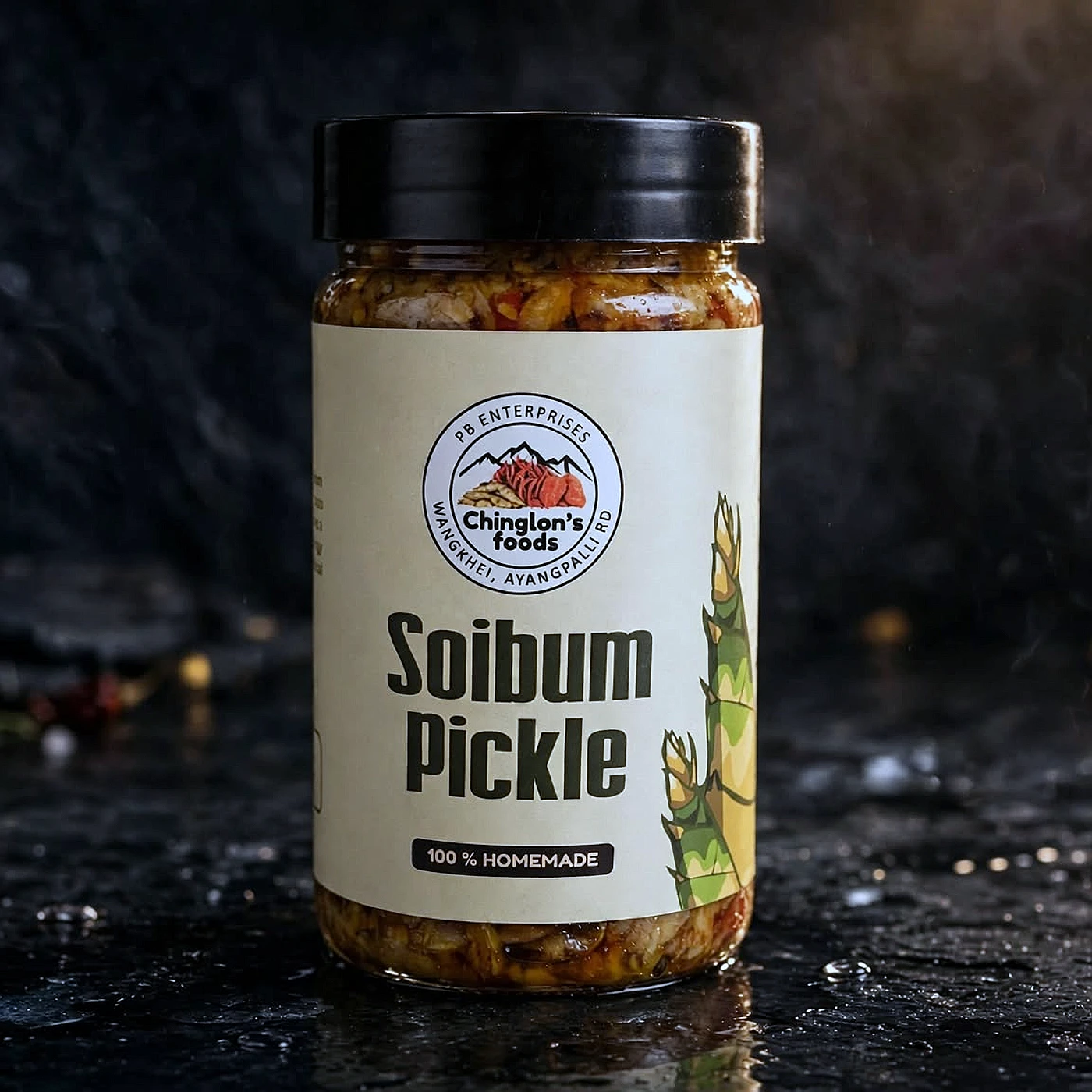 Soibum/Bamboo Shoots Pickle — from Manipur, North East India