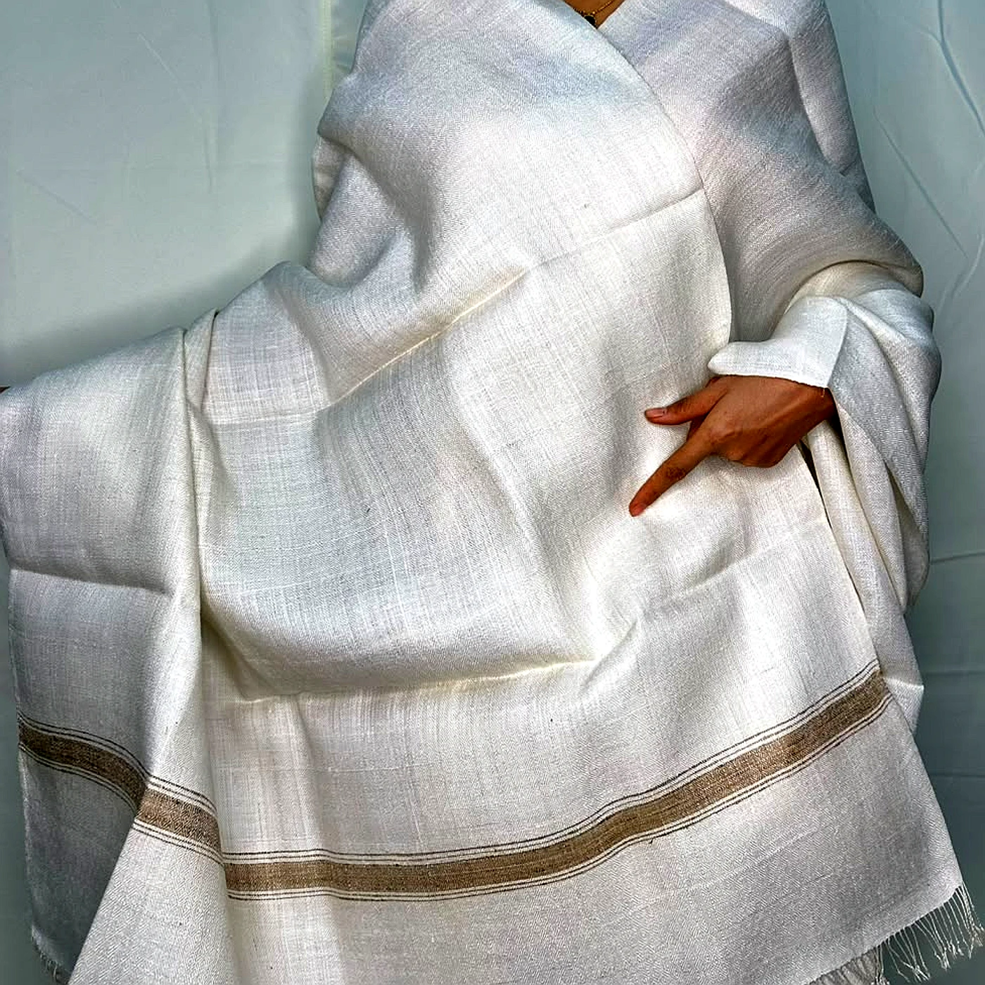 Mulberry Shawl — from Manipur, North East India