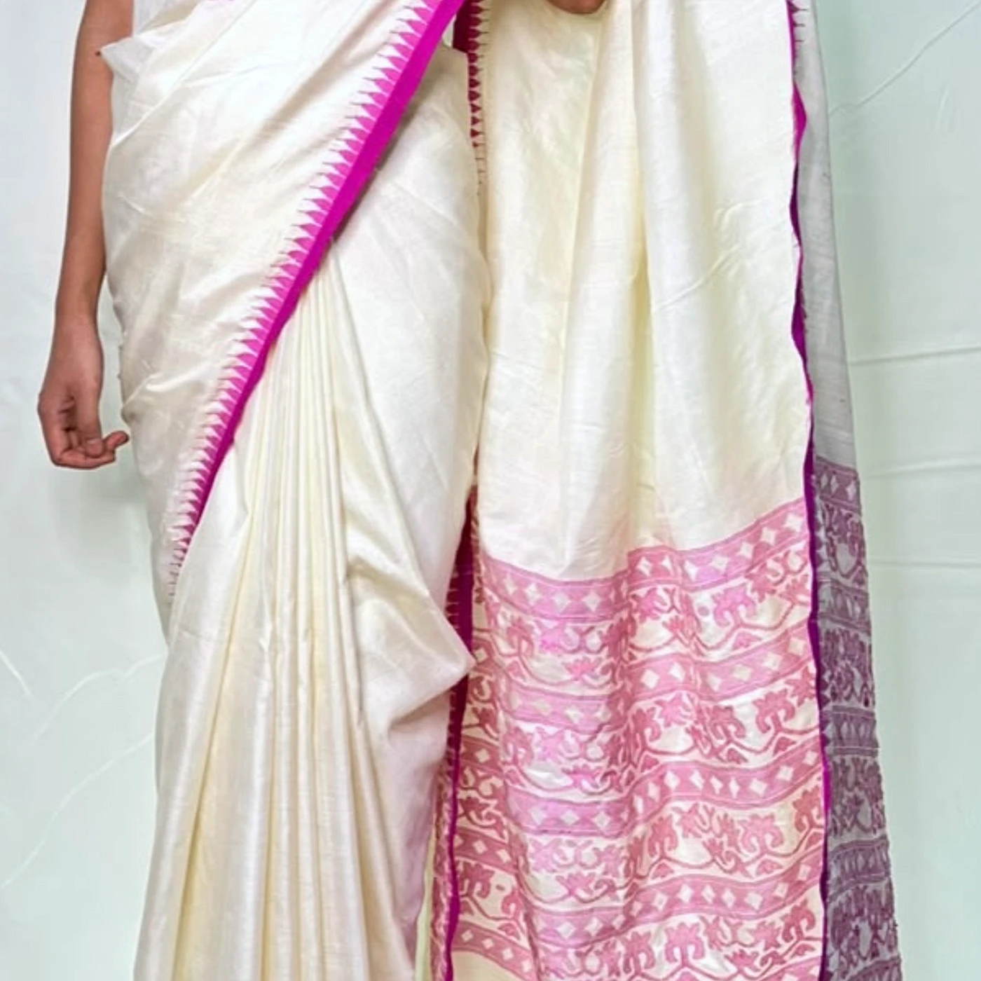 Leimaren Saree — from Manipur, North East India