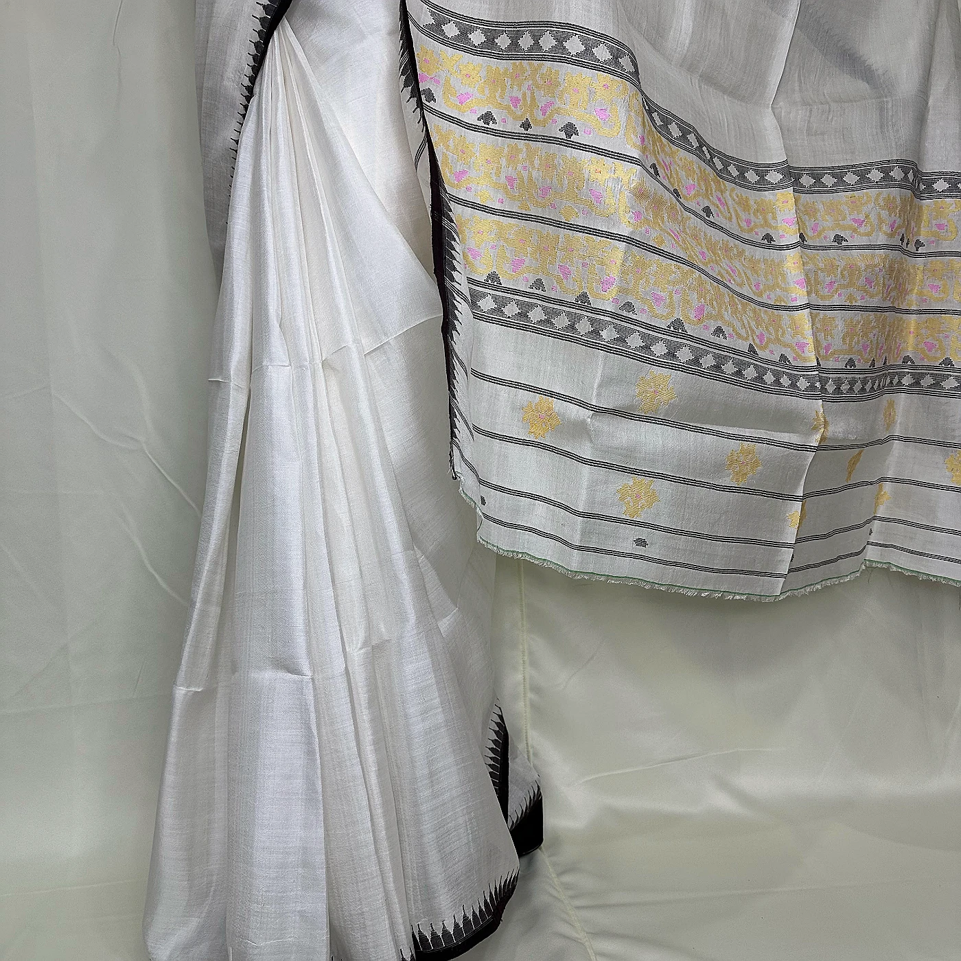 Mulberry Saree — from Manipur, North East India