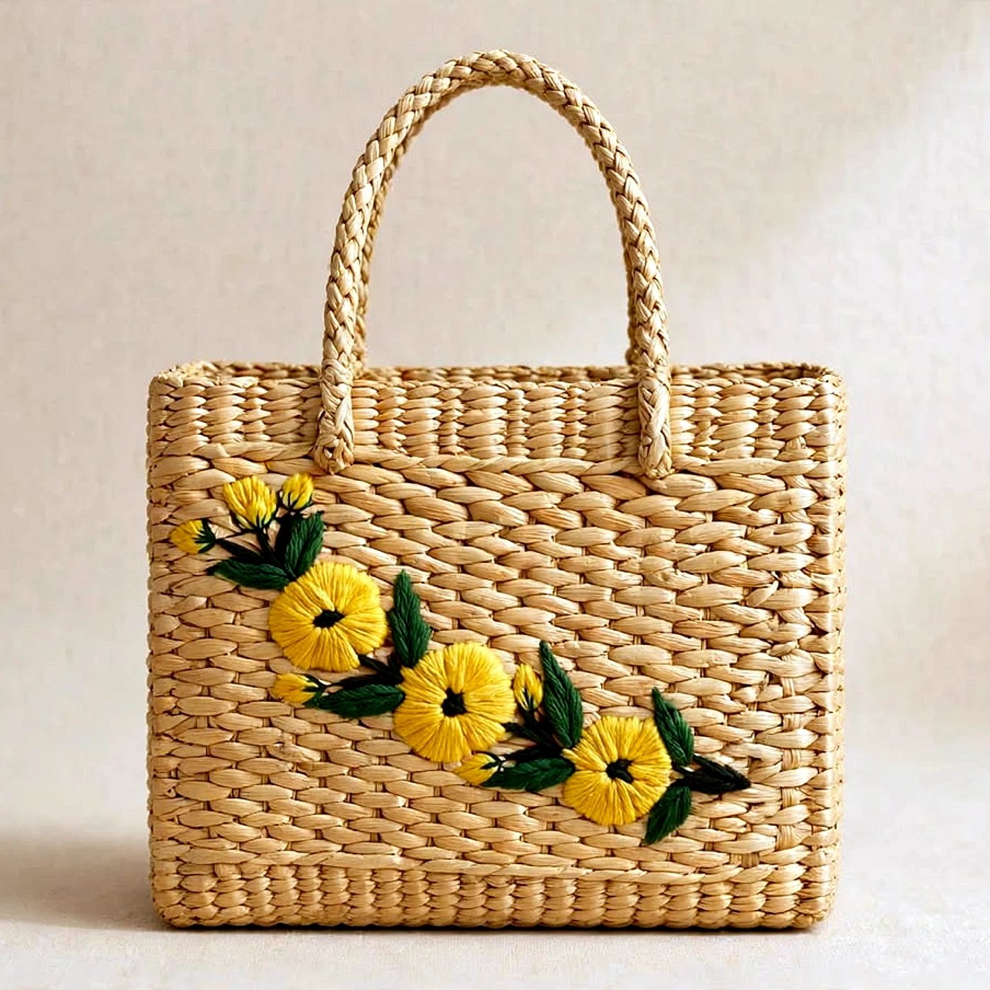 Kouna Floral Tote — from Manipur, North East India