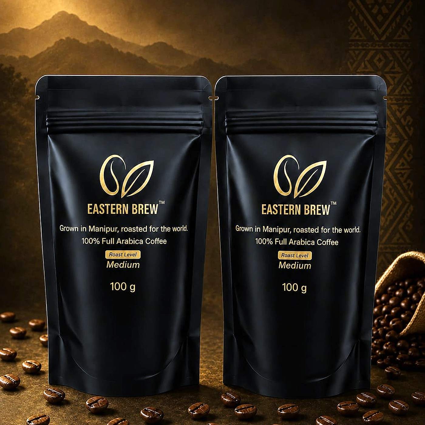 Eastern Brew Coffee — handmade in Manipur, North East India