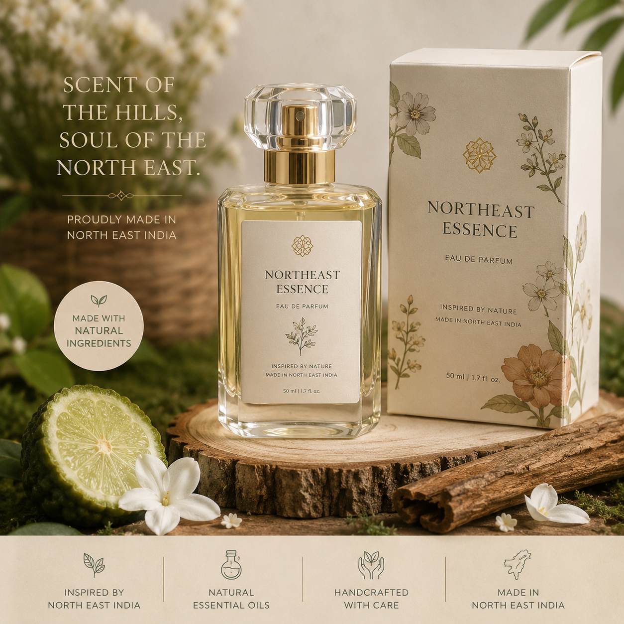 Beauty & Wellness from North East India