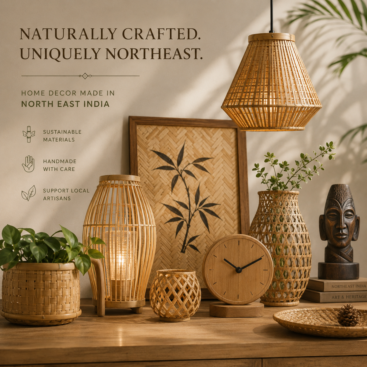 Home Decor from North East India